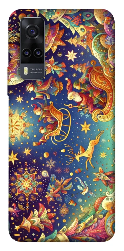 Чохол на Vivo Y31 Christmas spirit ver.10 фото 1 з 1