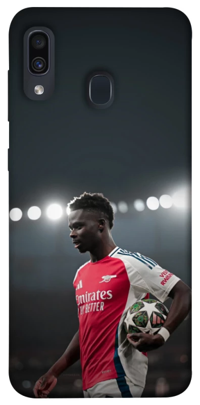 Чохол на Samsung Galaxy A20 / A30 FC Arsenal v5 фото 1 з 1