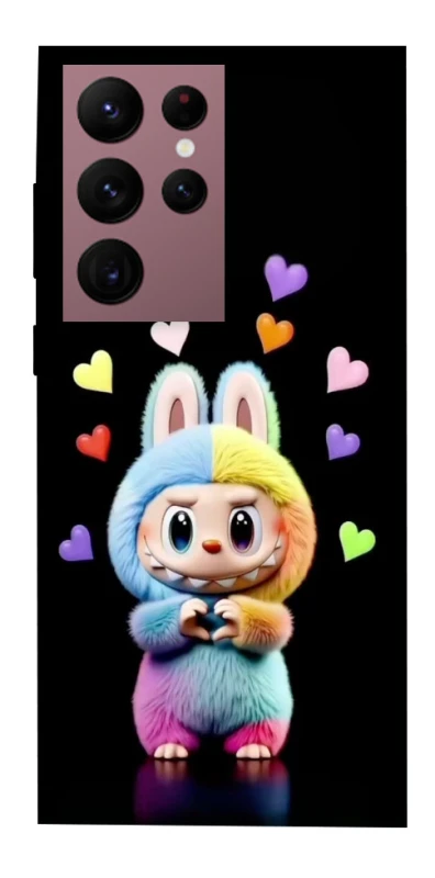 Чохол на Samsung Galaxy S22 Ultra Labubu Love фото 1 з 1