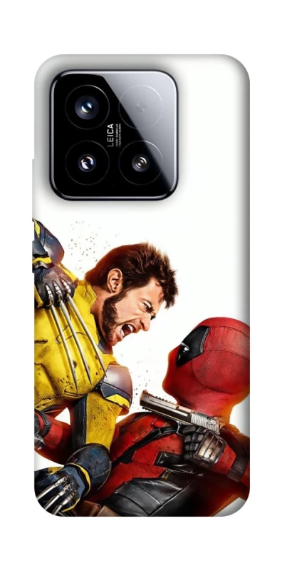 Чехол на Xiaomi 15 Deadpool and Wolverine фото 1 из 1