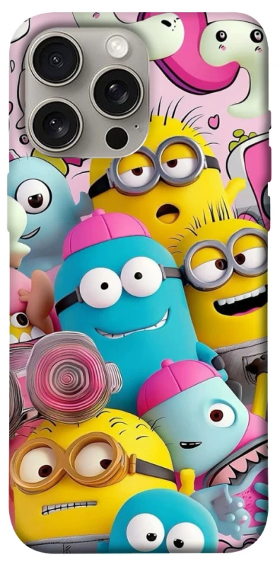 Чохол Minions ver.1 фото 1 з 1