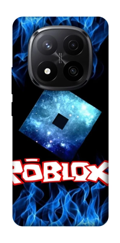 Чохол на Xiaomi Redmi Note 14 Pro+ 5G Roblox Galaxy Flame Logo фото 1 з 1