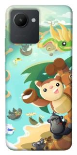 Чехол на Realme C30 Adopt Me Tropical Adventure фото 1 из 1