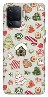 Чехол на Oppo Reno 5 Lite Новогодний v7 фото 1 из 1