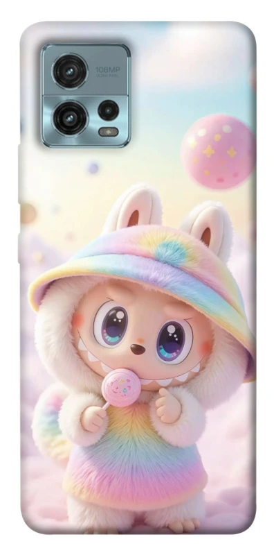 Чохол на Motorola Moto G72 Candy Labubu фото 1 з 1