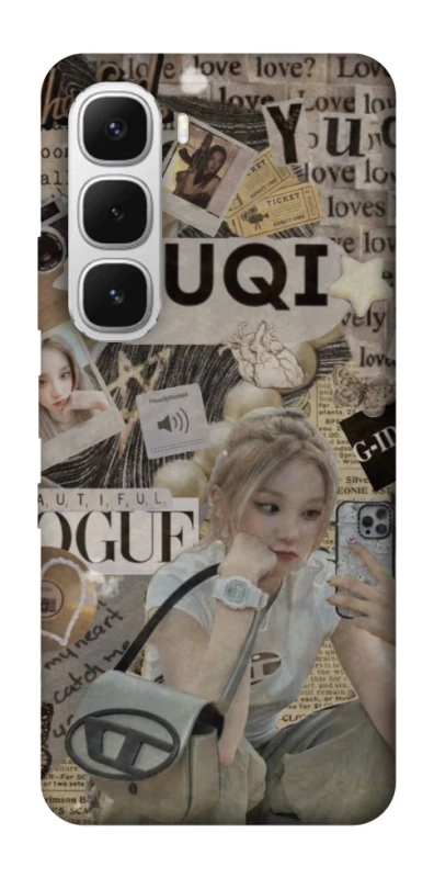 Чохол на Infinix Hot 60i Yuqi (G)I-DLE фото 1 з 1