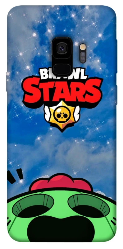 Чехол на Samsung Galaxy S9 Brawl Stars ver.1 фото 1 из 1