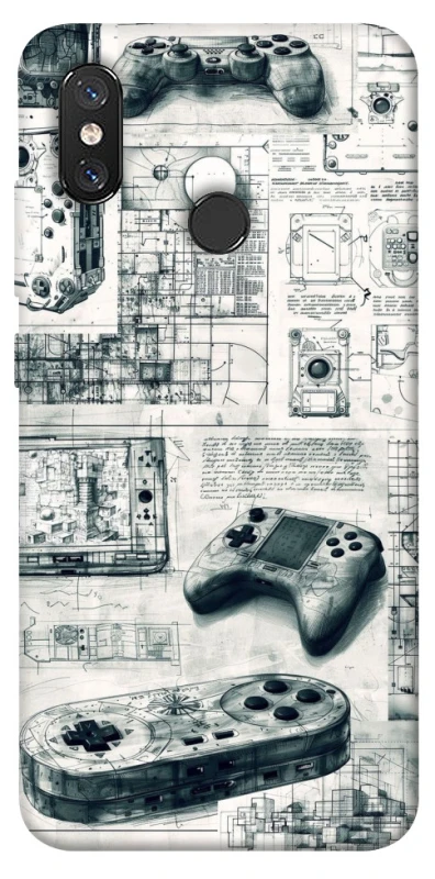 Чохол на Xiaomi Mi 8 Gamer Zone ver.2 фото 1 з 1