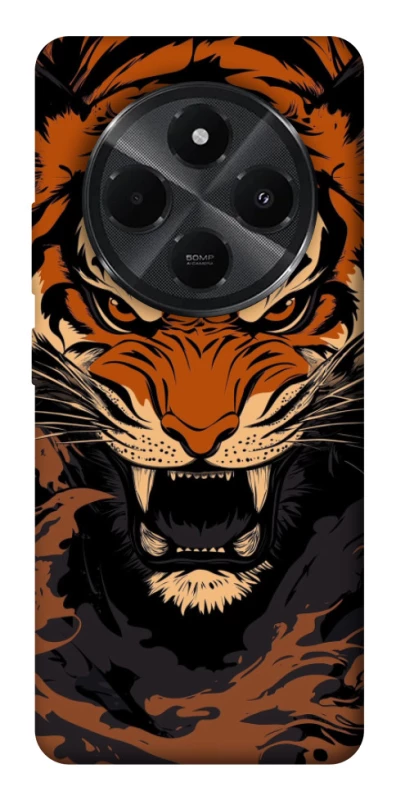 Чохол на Xiaomi Redmi A4 cool tiger фото 1 з 1