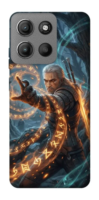 Чехол на Motorola Moto G15 Power Witcher V1 фото 1 из 1