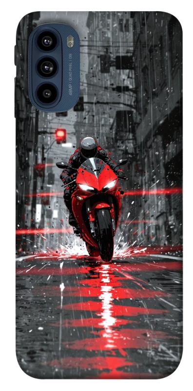 Чохол на Motorola Moto G41 biker фото 1 з 1