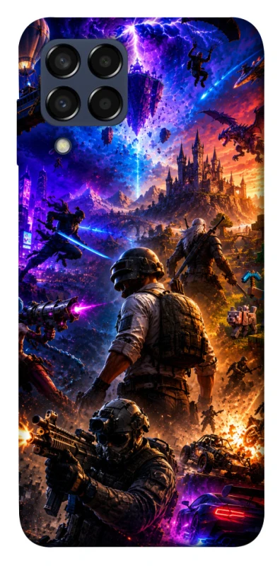 Чохол на Samsung Galaxy M33 5G My Games фото 1 з 1