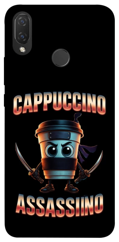 Чехол на Huawei P Smart+ (nova 3i) Cappuccino Assassino фото 1 из 1