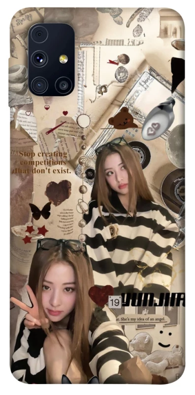 Чохол на Samsung Galaxy M31s Yunjin - LE SSERAFIM фото 1 з 1