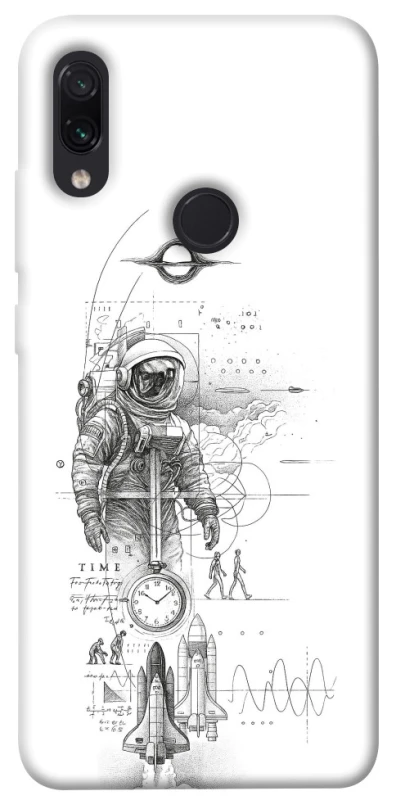 Чехол на Xiaomi Redmi Note 7 / Note 7 Pro / Note 7s Tattoo ver.1 фото 1 из 1