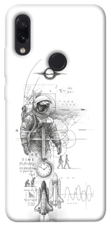 Чехол на Xiaomi Redmi Note 7 / Note 7 Pro / Note 7s Tattoo ver.1 фото 1 из 1