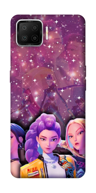 Чохол на Oppo A73 (2017) k-pop demon hunters v6 фото 1 з 1