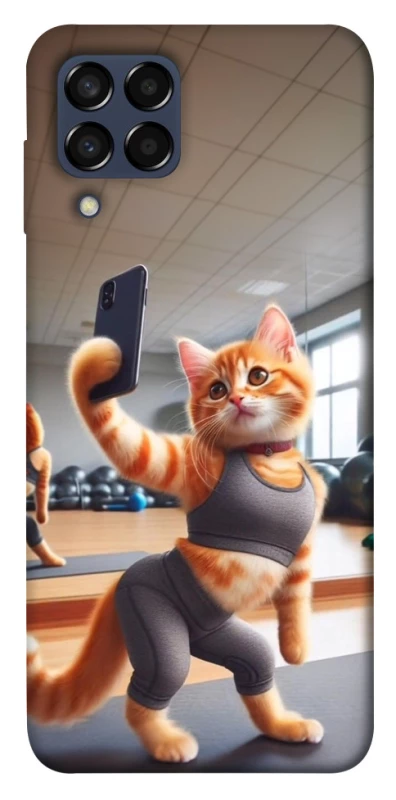 Чехол на Samsung Galaxy M33 5G Кошечка фото 1 из 1