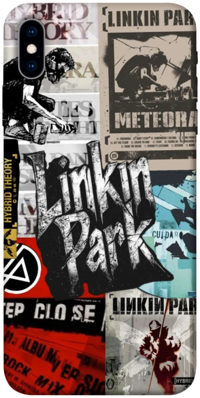 Чехол на Apple iPhone X (5.8") Linkin Park logo ver.2 фото 1 из 1