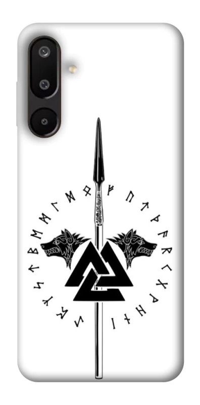 Чохол на Samsung Galaxy M16 5G Спис Всевладдя фото 1 з 1