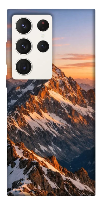 Чохол на Samsung Galaxy S23 Ultra Sunrise mountain фото 1 з 1