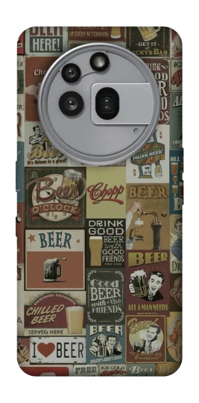 Чехол на Nothing Phone (3a) Pro Retro collage ver.1 фото 1 из 1