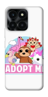 Чохол на Huawei Honor X6a Adopt Me Pets Logo фото 1 з 1