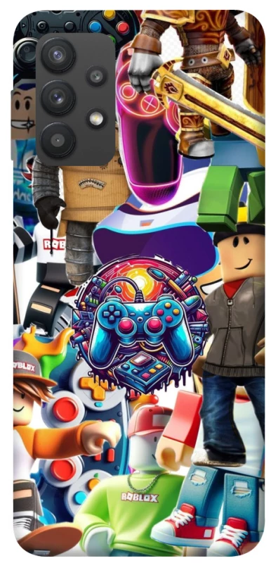 Чохол на Samsung Galaxy A32 (A325F) 4G Roblox controller chaos фото 1 з 1