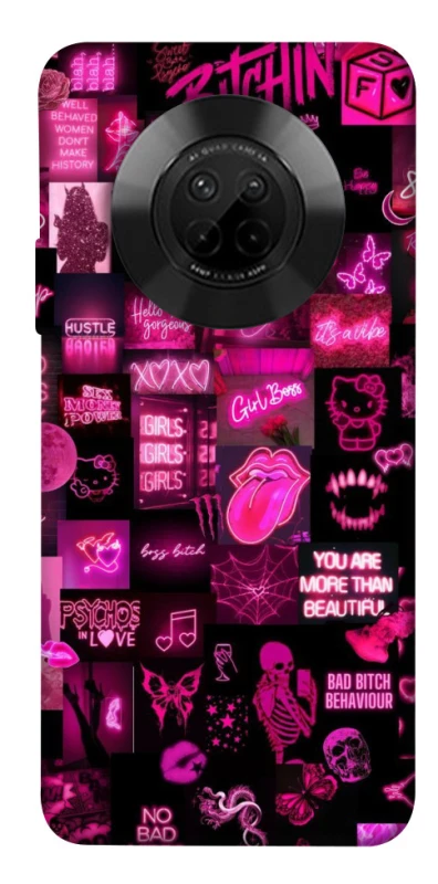 Чехол на Huawei Y9a Hot collage ver.8 фото 1 из 1