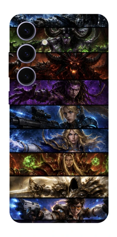 Чехол на Samsung Galaxy S25+ Blizzard фото 1 из 1