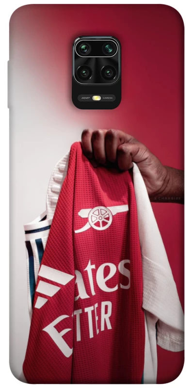 Чохол на Xiaomi Redmi Note 9s / Note 9 Pro / Note 9 Pro Max FC Arsenal v3 фото 1 з 1