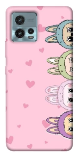 Чехол на Motorola Moto G72 All Labubu 4 фото 1 из 1