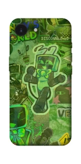 Чохол на Apple iPhone 16e (6.1") Dandysworld tv green theme фото 1 з 1