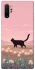 Чохол на Samsung Galaxy Note 10 Plus cat on a field фото 1 з 1