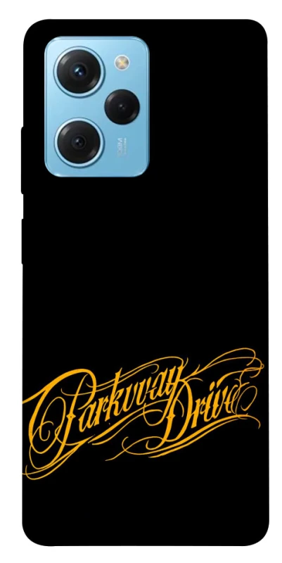 Чохол на Xiaomi Poco X5 Pro 5G Parkway Drive logo фото 1 з 1