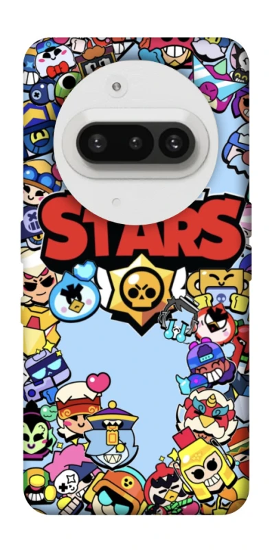 Чехол на Nothing Phone (3a) Brawl Stars ver.2 фото 1 из 1