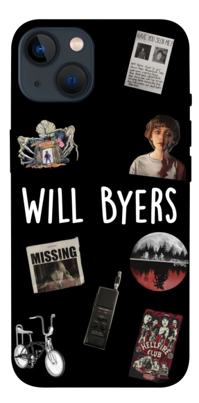 Чохол на Apple iPhone 13 (6.1") Stranger Things ver.21 фото 1 з 1