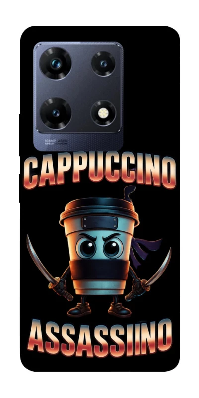 Чехол на Infinix Note 30 Pro Cappuccino Assassino фото 1 из 1
