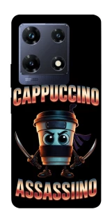 Чехол на Infinix Note 30 Pro Cappuccino Assassino фото 1 из 1