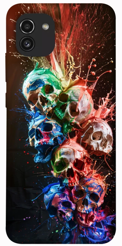 Чохол на Samsung Galaxy A03 Skulls фото 1 з 1