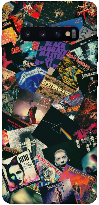 Чохол на Samsung Galaxy S10+ Best abums ver.2 фото 1 з 1