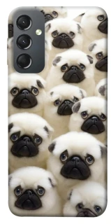 Чохол на Samsung Galaxy A24 4G Doggy Pug Love фото 1 з 1