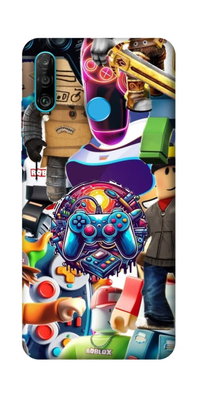 Чохол на Huawei P30 lite Roblox controller chaos фото 1 з 1