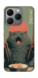 Чехол на Realme 15T Hungry Cat фото 1 из 1