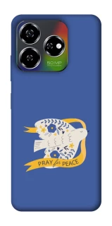 Чехол на ZTE Nubia V60 Ласточка фото 1 из 1