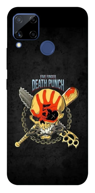 Чехол на Realme C15 Five finger death punch ver.2 фото 1 из 1