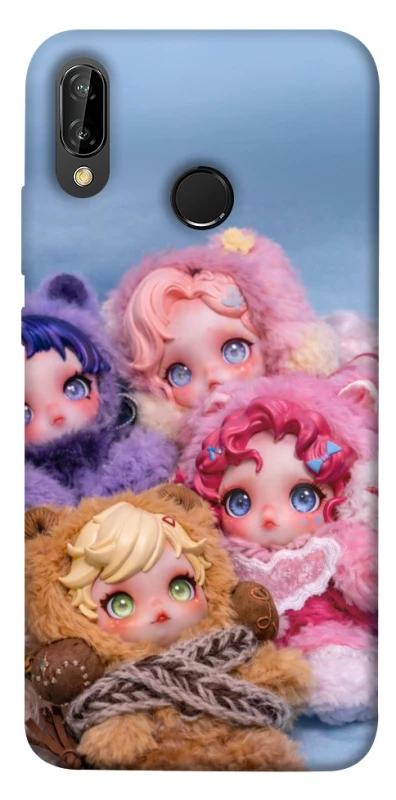 Чохол на Huawei P20 Lite SKULLPANDA × My Little Pony Ver.1 фото 1 з 1