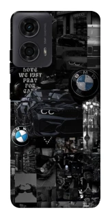Чехол на Motorola Moto G24 BMW collage ver.3 фото 1 из 1