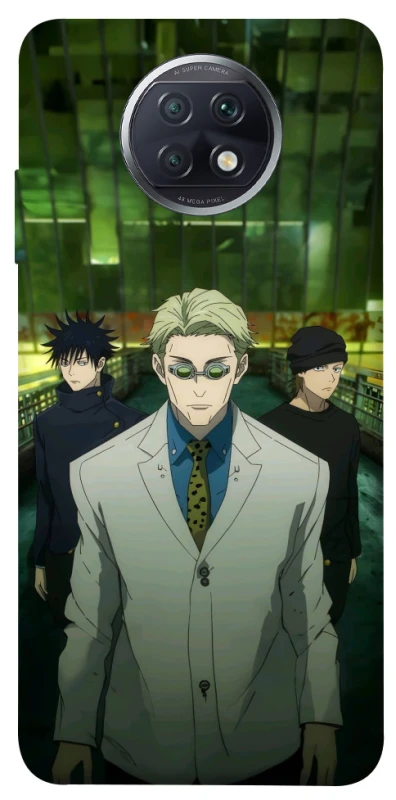 Чохол на Xiaomi Redmi Note 9 5G / Note 9T jujutsu kaisen фото 1 з 1