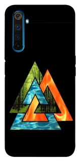 Чехол на Realme 6 Pro Валькнут v4 фото 1 из 1